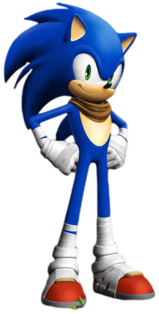 sonic boom show character agaes