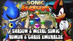 Shadow (Sonic Boom Style) by Silverdahedgehog06 on deviantART