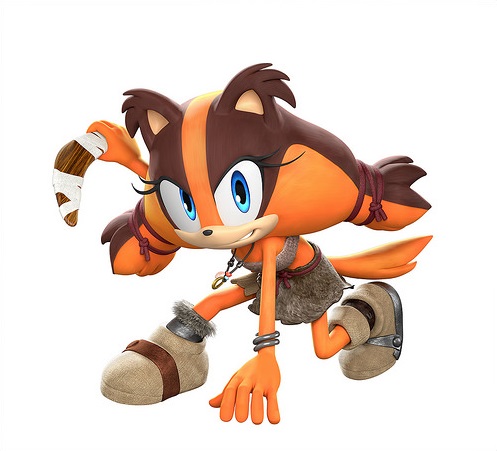 Sticks the Badger, Sonic Boom Wiki