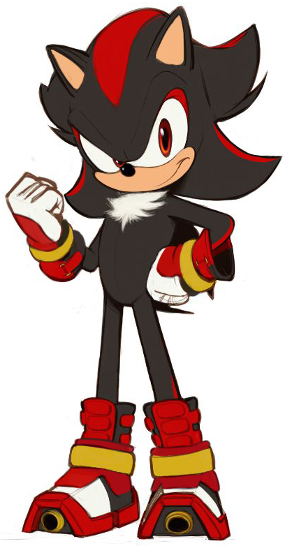 Shadow the Hedgehog (Sonic Boom) - Loathsome Characters Wiki