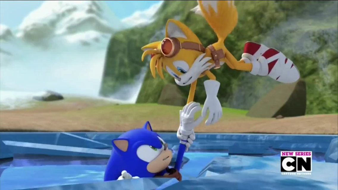 Tails voando do início ao fim - Sonic Adventure 