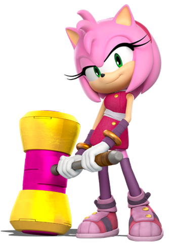 Amy Rose (Quadrinhos), Sonic Boom Wiki BR