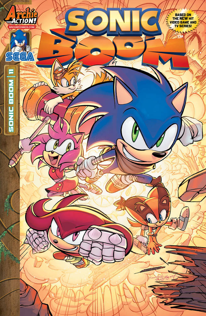 Amy Rose (Quadrinhos), Sonic Boom Wiki BR