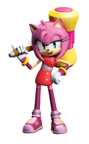 Amy Rose (Jogos), Sonic Boom Wiki BR