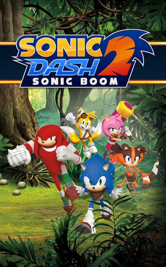 Sonic Dash em Jogos na Internet