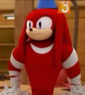 Knuckles alternate