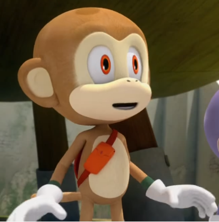 Menino Macaco, Sonic Boom Wiki BR