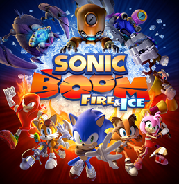 Sonic boom fire and ice