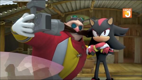 Shadow do sonic boom disponivel