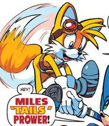 Miles Tails Prower - A Raposa Mecânica de Duas Caudas