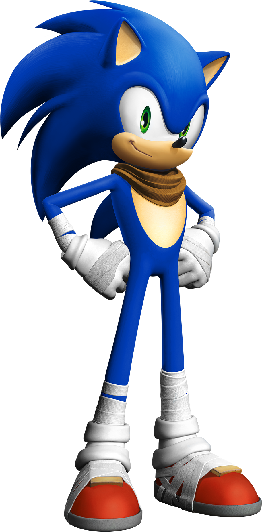 Sticks é uma nova personagem para Sonic Boom