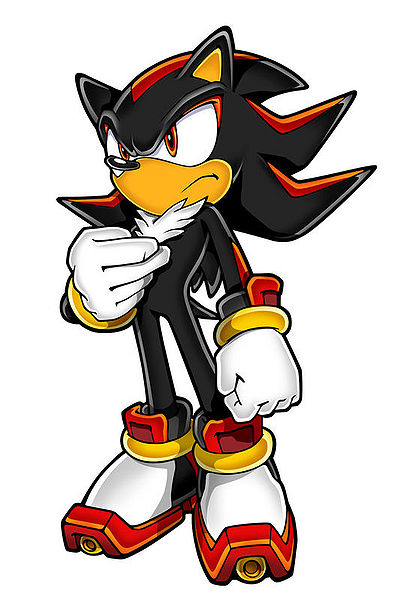 Shadow - Shadow The Hedgehog Sonic Chronicles, HD Png Download