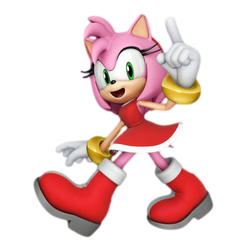 Amy Rose, Retr0 Wiki