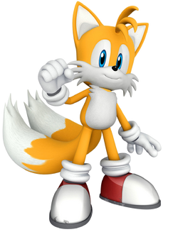 Miles Tails Prower, Heroes Wiki