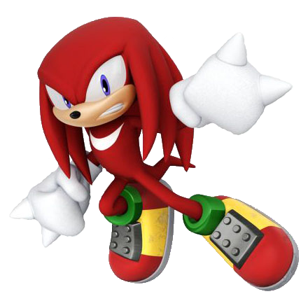 Knuckles The Echidna, Wiki Sonic pédia