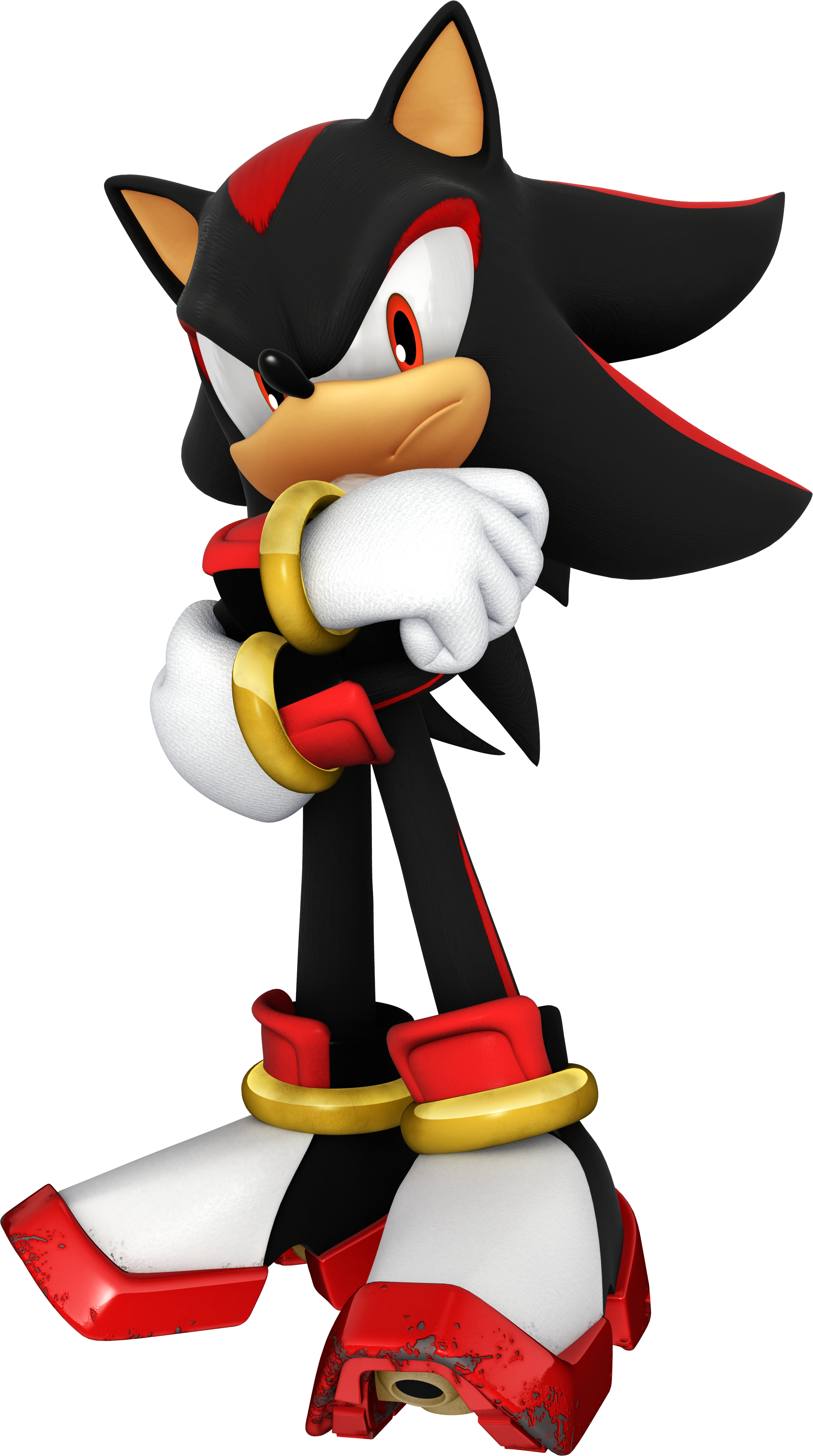 Sonic VS Shadow - Sonic Retro