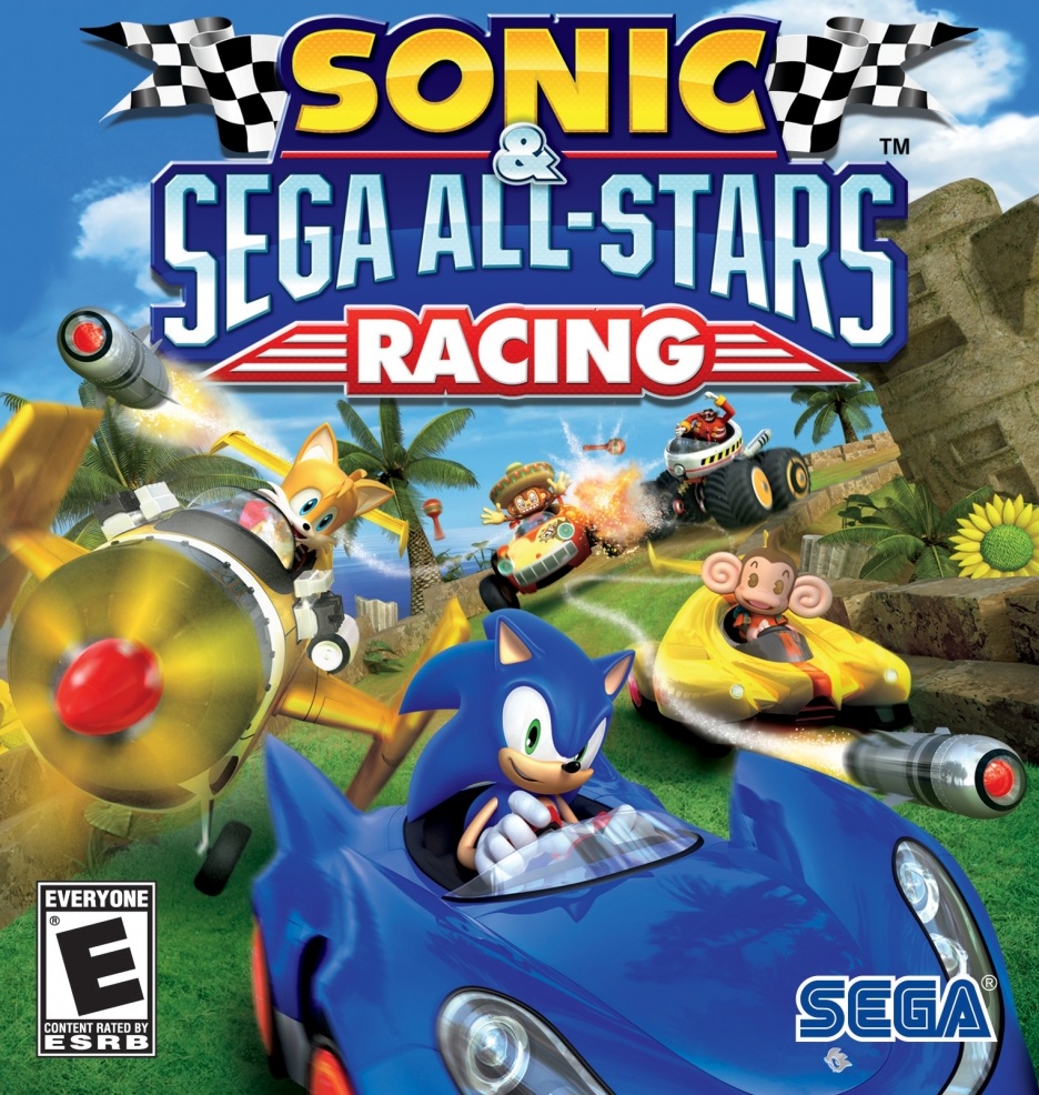 Sonic Sega Allstars Racing, Sonic Heroes, Rouge the Bat, sonic