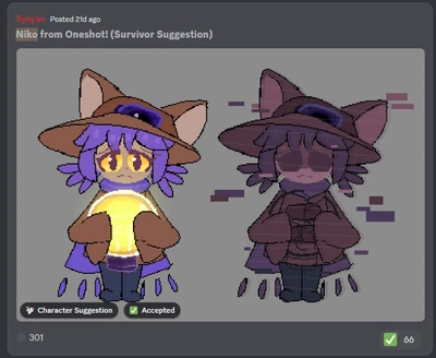 Niko | DIMENSIONAL COALESCENCE Wiki | Fandom