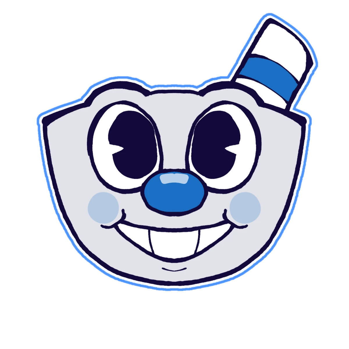 CUPHEAD マグマン 青 シューティング CUPHEAD マグマン – 株式会社千値