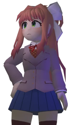 monika POP UP PARADE Monika: White Dress Ver. Figure – Serenity