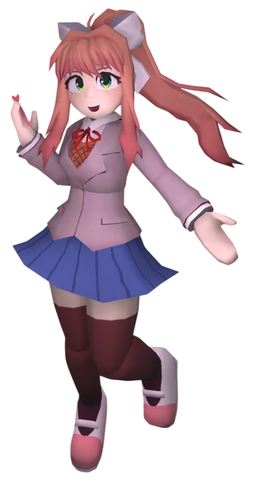 Monika | DIMENSIONAL COALESCENCE Wiki | Fandom