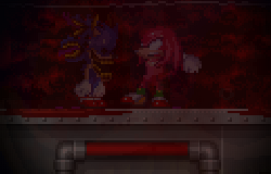 Knuckles, Sonic.exe: One Last Round Wiki