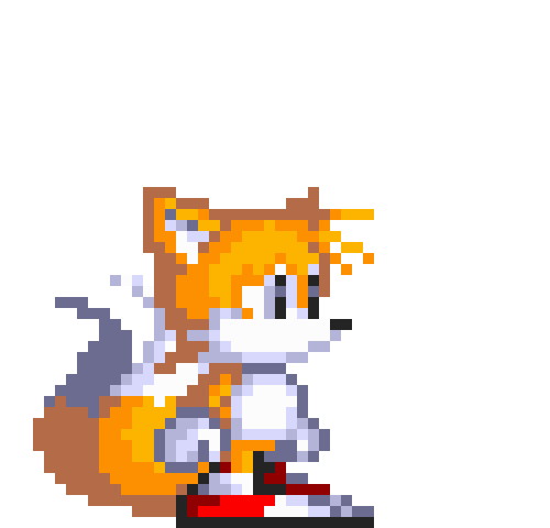 Pixilart - sonic exe ---- tails by hr394674