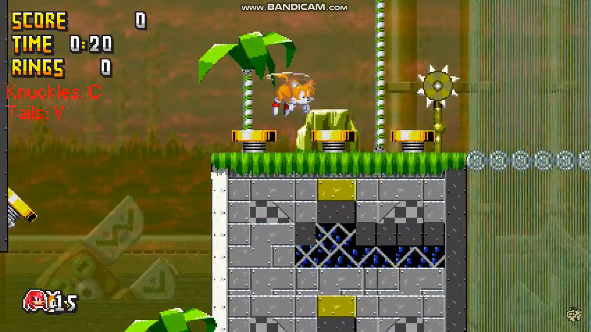 Green Hill Zone - Sonic.exe: Flashes of Souls. by Stydex786 on