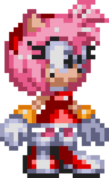 Amy Rose, Sonic.exe Spirits Of Hell Wiki