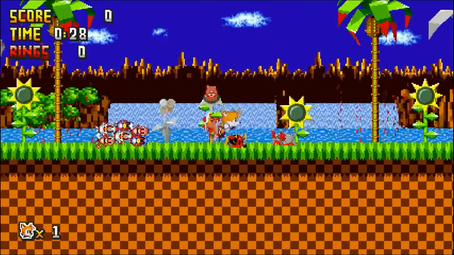 Green Hill Zone (Spirits of Hell), Sonic.exe Spirits Of Hell Wiki