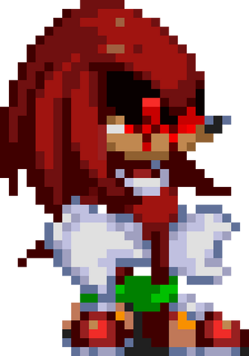 Sonic.EXE 3 & knuckles 