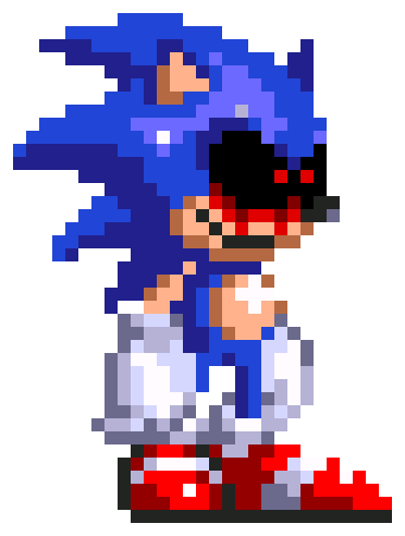 Sonic.exe The Disaster 2D Remake moments-Trying out all of the Sonic.Exe  characters 