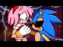 Sonic.exe: The Spirits of Hell Round 2  Amy Solo Survival and More! #2 