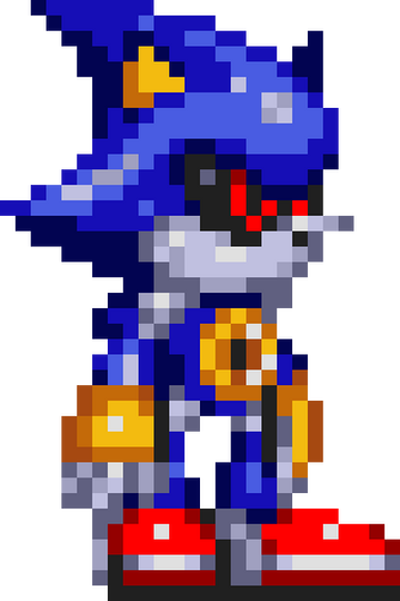 Metal Sonic, Sonic.exe Spirits Of Hell Wiki