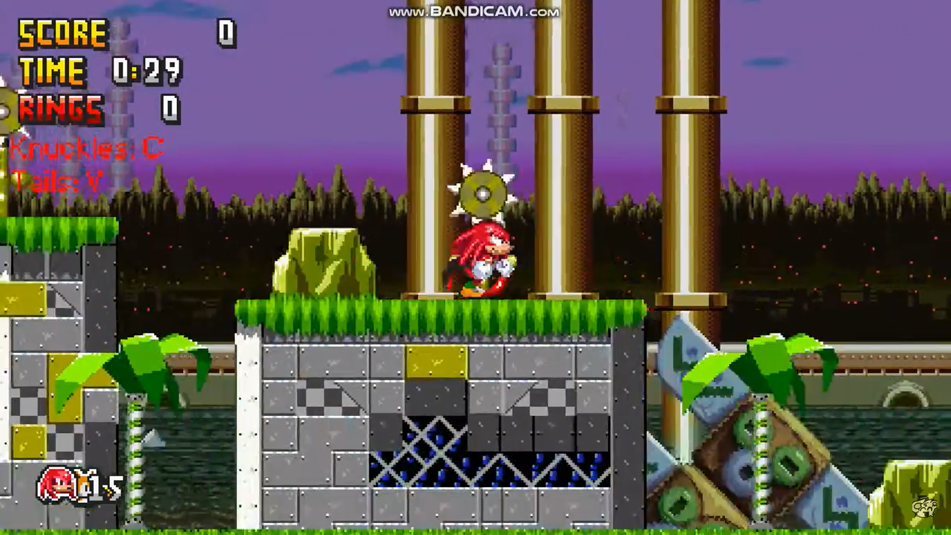 Green Hill Zone SONIC E.X.E[RPG]