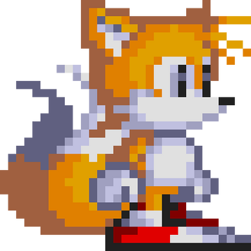 Pixilart - Tails exe from by Sonic-Gamer