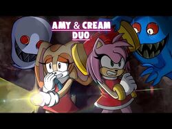 Sonic.EXE Dates Amy ?  Tails & Amy Play Sonic.EXE The Spirits of