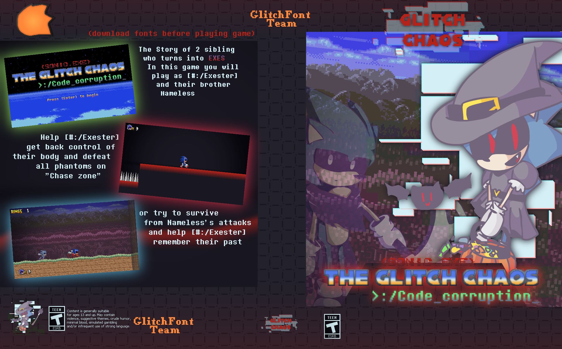 Sonic.exe The Glitch Chaos (CODE CORRUPTION ) | Sonic.exe The Glitch Chaos  Wiki | Fandom