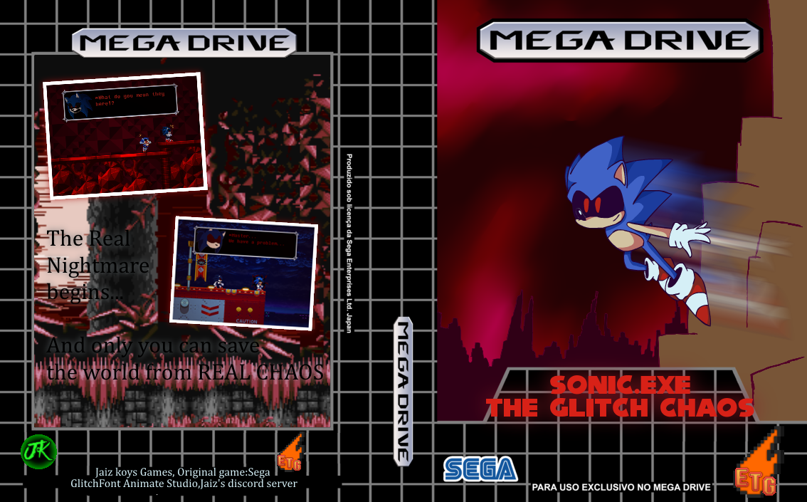 Original Sonic.Exe - Where It All Began For Exe Games! 