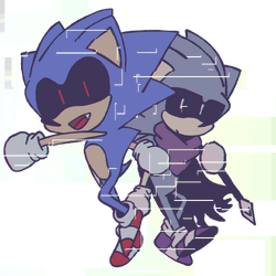 Sonic the Hedgehog, Sonic.exe The Glitch Chaos Wiki