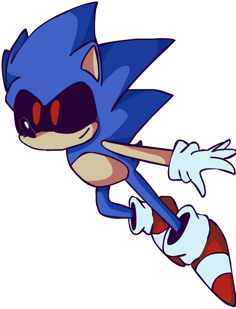 warrior sonic exe 2