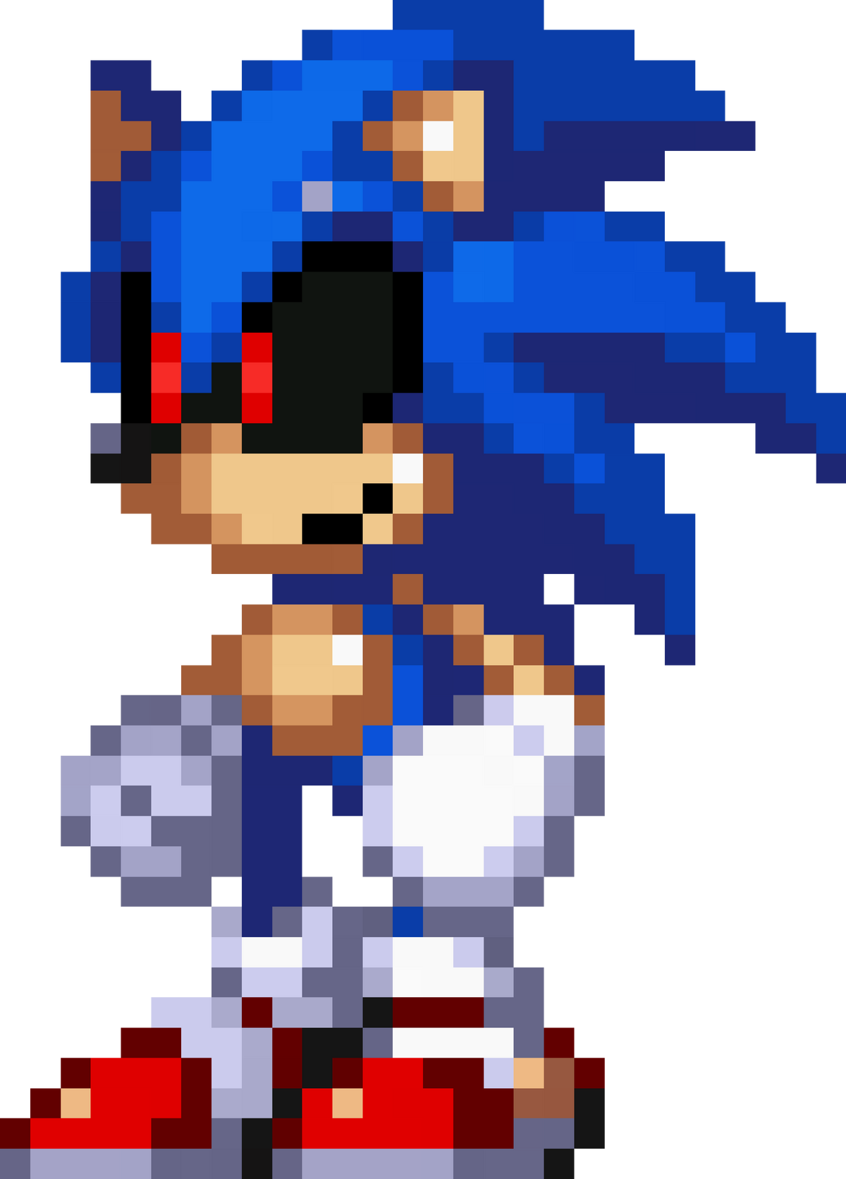 Sonic exe 2d remake mods
