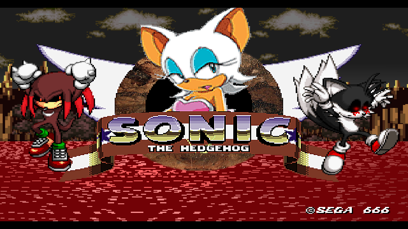 Rouge.Exe | Sonic.Exe Вики | Fandom