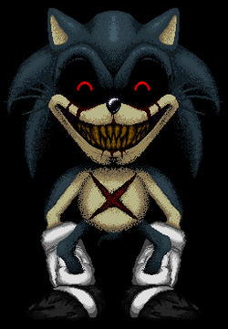 LORD X FROM SONIC.EXE PC PORT IS BACK TO GIVE YOU MORE NIGHTMARES