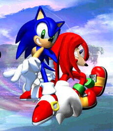 Super Neo Metal Sonic Embarrasses Sonic And Knuckles! 