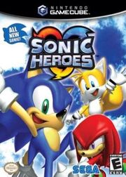 Sonic Heroes Coverart