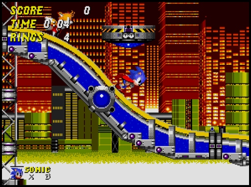 Captain Williams =/\=, Sonic The Hedgehog 2 Feature (Mega Drive/Genesis)