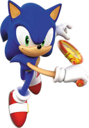 Sonic from SEGA Superstars Tennis