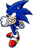 Sonic in Sonic Battle