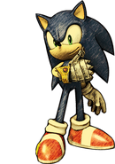 Sonic from Sonic and the Black Knight